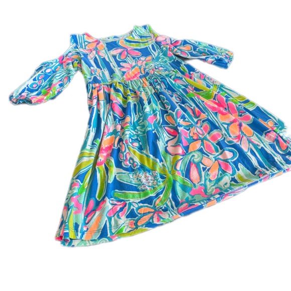 Lilly Pulitzer GIRLS Linn Dress | KIDS | Small 4-6 - Picture 2 of 7
